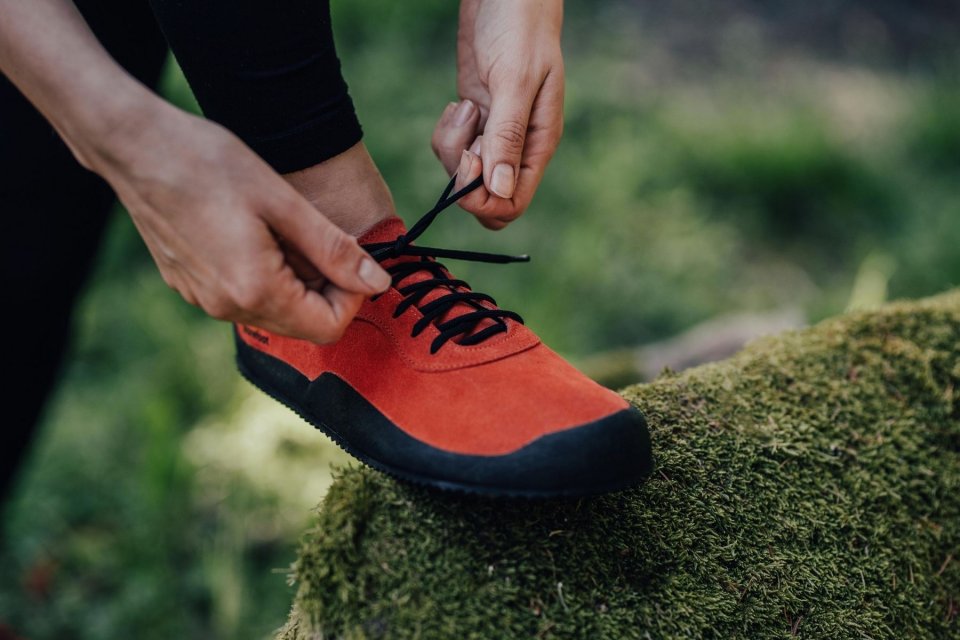 Barefoot chaussures Be Lenka Trailwalker - Clay Red