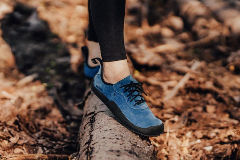 Barefoot chaussures Be Lenka Trailwalker - Deep Ocean