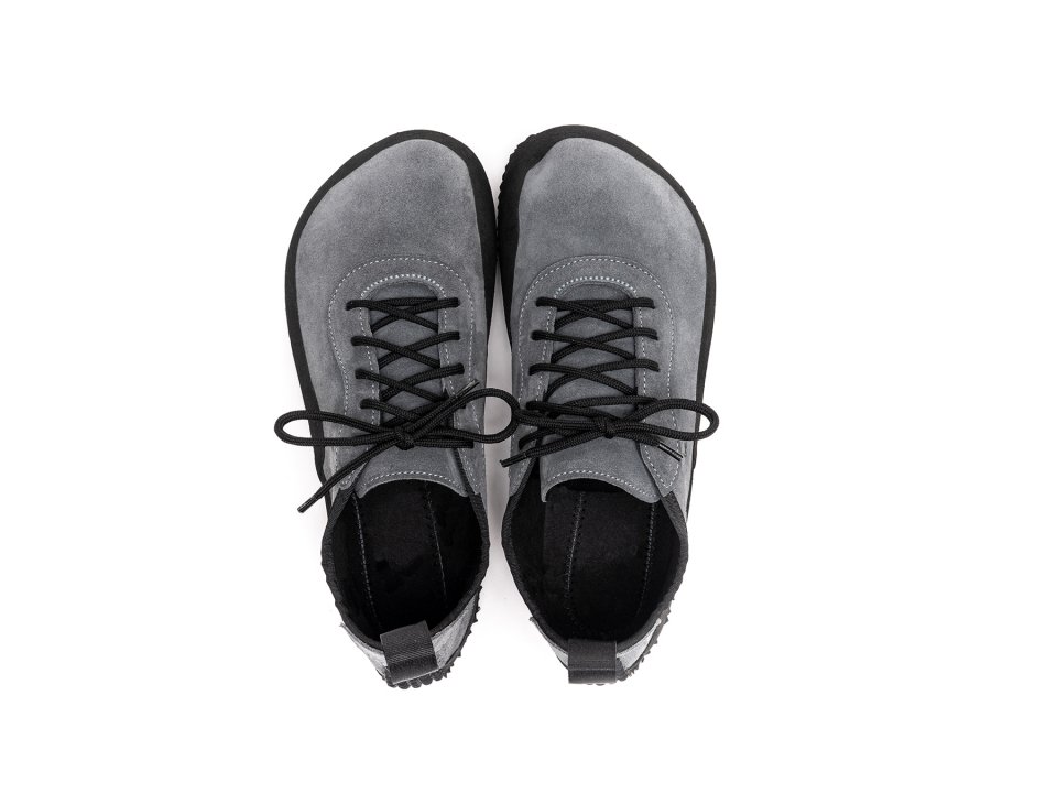 Barefoot chaussures Be Lenka Trailwalker - Grey