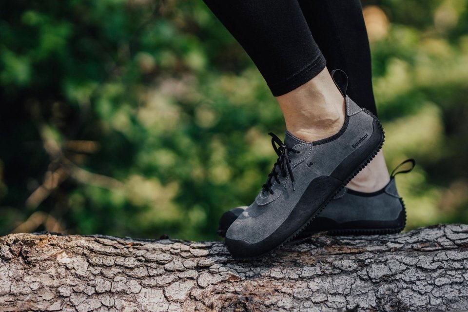 Barefoot Shoes Be Lenka Trailwalker - Grey