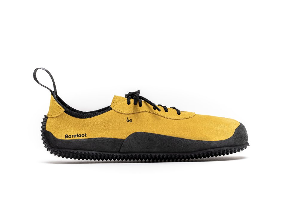 Barefoot chaussures Be Lenka Trailwalker - Mustard