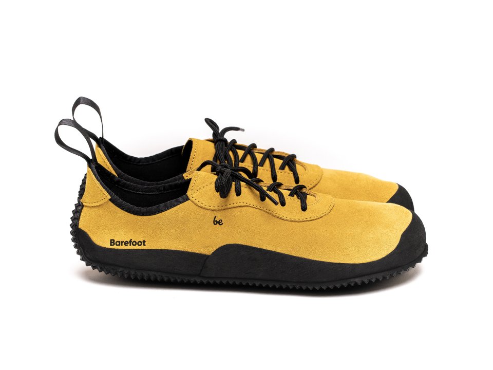 Barefoot Shoes Be Lenka Trailwalker - Mustard