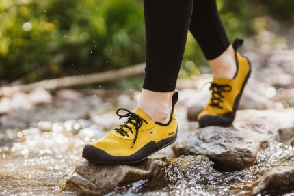 Barefoot chaussures Be Lenka Trailwalker - Mustard
