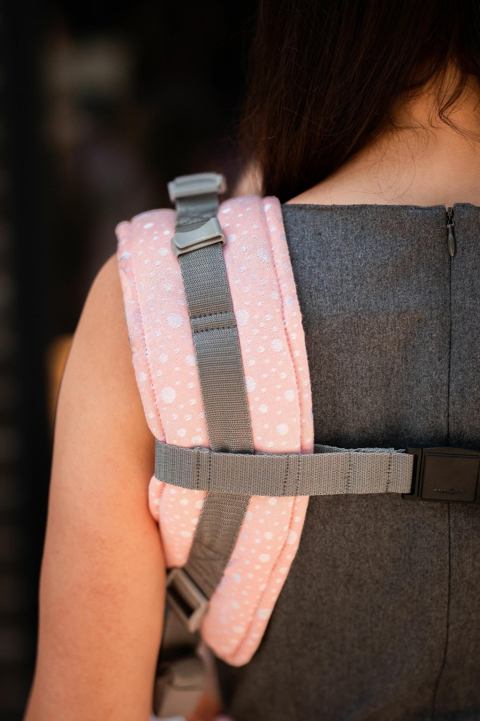 Baby Carrier - Be Lenka 4ever Neo - Dots - Pink