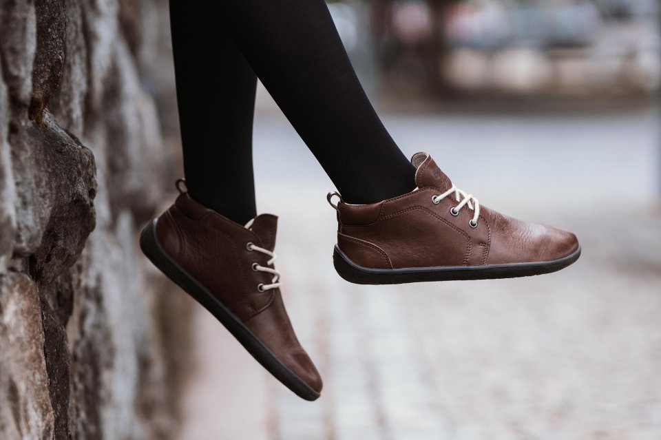Barefoot Shoes - Be Lenka - Icon - Dark Brown