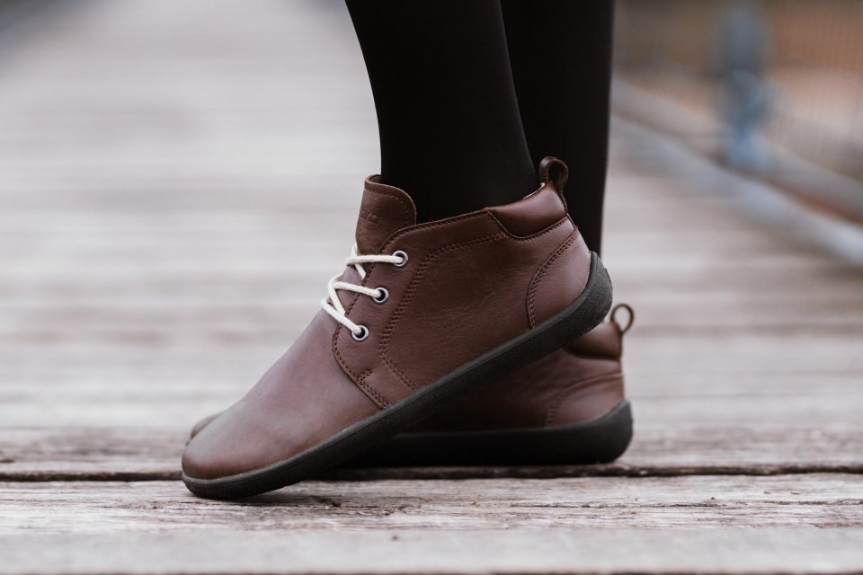 Barefoot Shoes - Be Lenka - Icon - Dark Brown