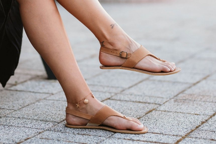 Barfußschuhe Sandalen für Damen Be Lenka
