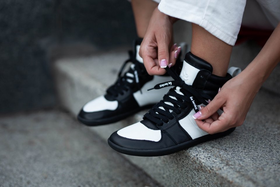 Barefoot Sneakers Be Lenka Stellar - Black
