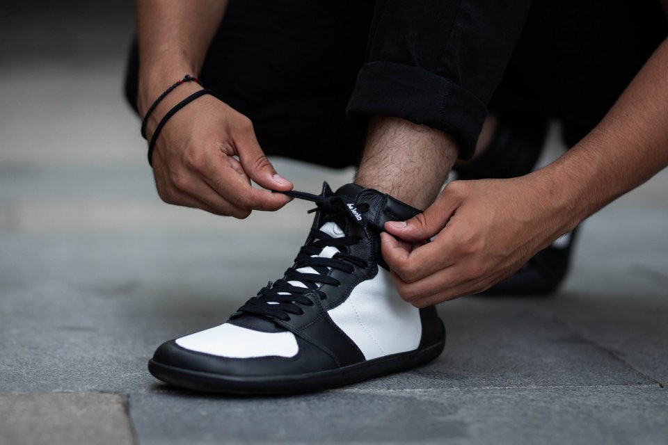 Barefoot Sneakers Be Lenka Stellar - Black