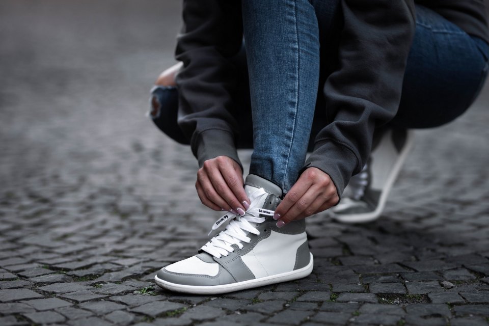 Barefoot Sneakers Be Lenka Stellar - Grey