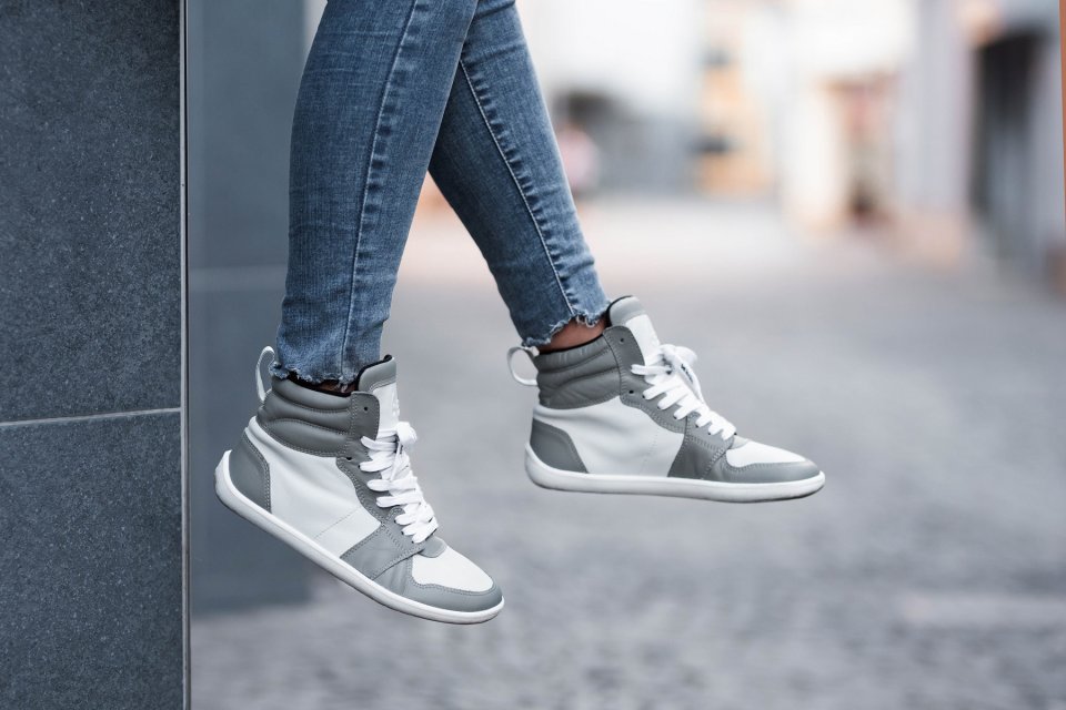 Barefoot Sneakers Be Lenka Stellar - Grey