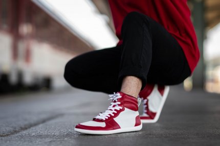 Barfuß Sneakers Be Lenka Stellar - Red