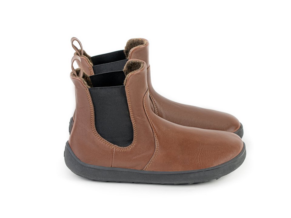 Barefoot chaussures Be Lenka Entice - Dark Brown