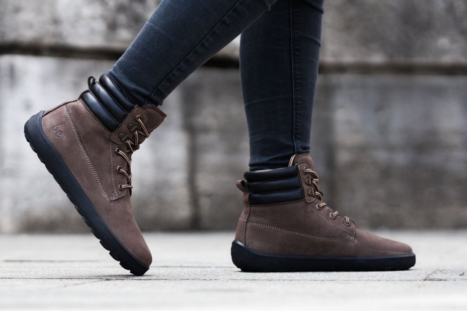 Barefoot Boots Be Lenka Nevada - Chocolate