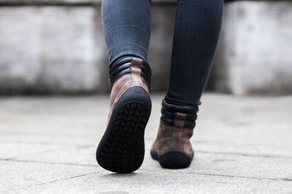Barefoot chaussures Be Lenka Nevada - Chocolate