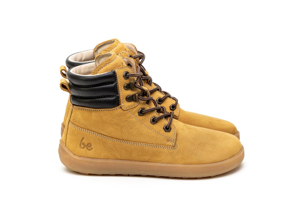 Barefoot chaussures Be Lenka Nevada - Mustard