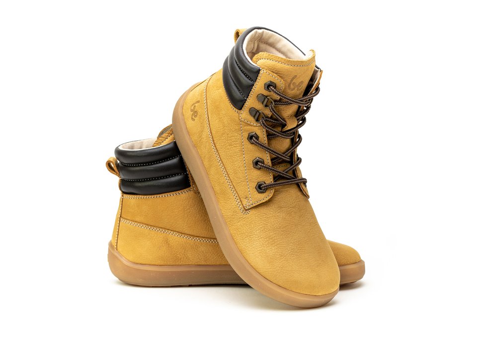 Barefoot Boots Be Lenka Nevada - Mustard