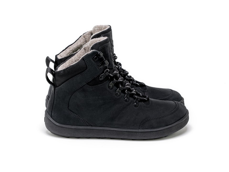 Zapatos de invierno barefoot Be Lenka Ranger - All Black