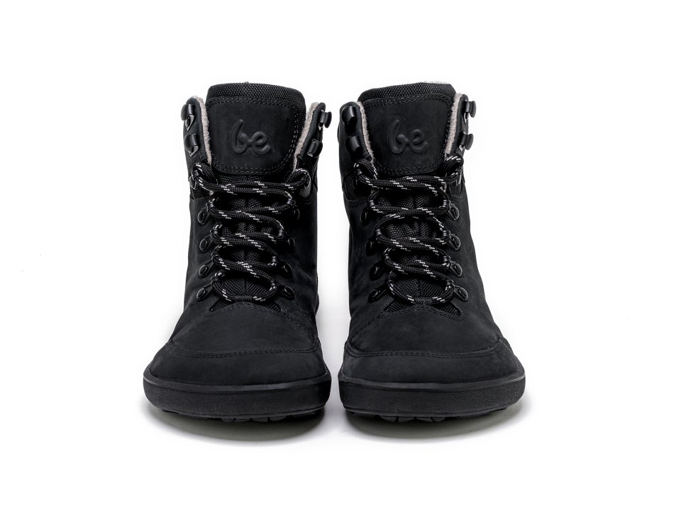 Zapatos de invierno barefoot Be Lenka Ranger - All Black