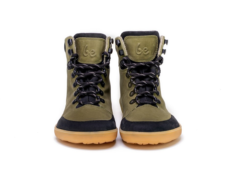 Barefoot chaussures d'hiver Be Lenka Ranger - Army Green