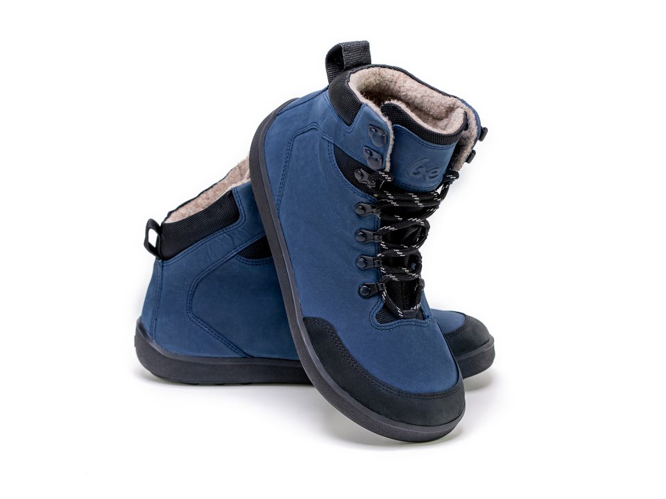 Winter Barefoot Boots Be Lenka Ranger - Dark Blue