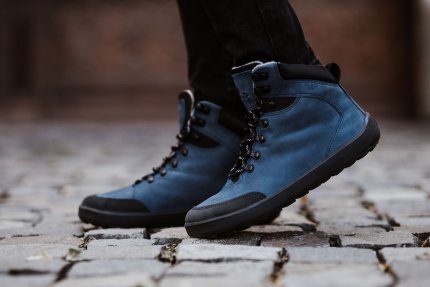 Zapatos de invierno barefoot Be Lenka Ranger - Dark Blue