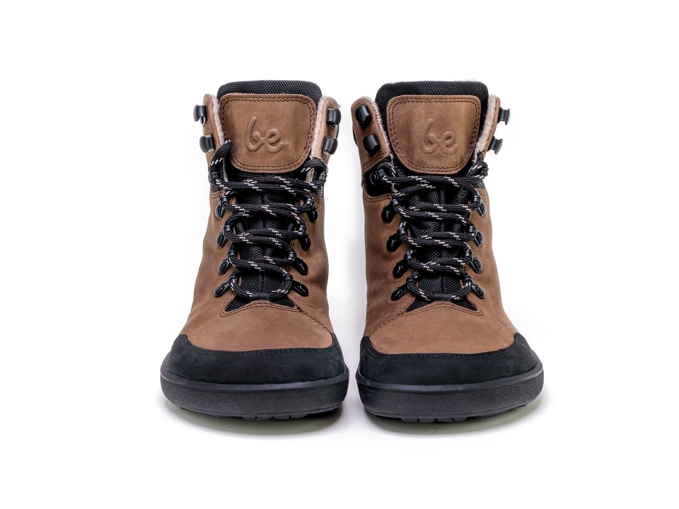 Winter Barefoot Boots Be Lenka Ranger - Dark Brown