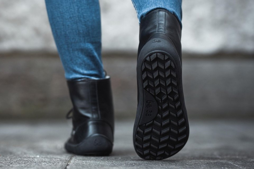 Barefoot chaussures d'hiver Be Lenka Winter 2.0 - Black