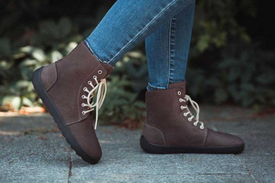 Barefoot chaussures d'hiver Be Lenka Winter 2.0 - Chocolate