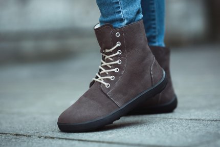 Zapatos de invierno barefoot Be Lenka Winter 2.0 - Chocolate