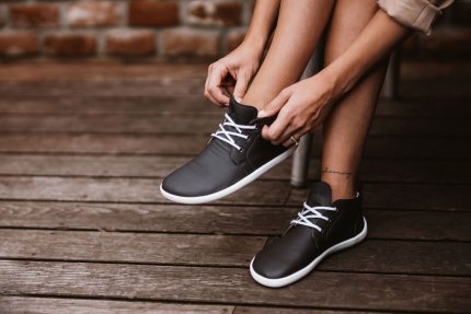 Barefoot Shoes - Be Lenka - Icon - Dark Grey