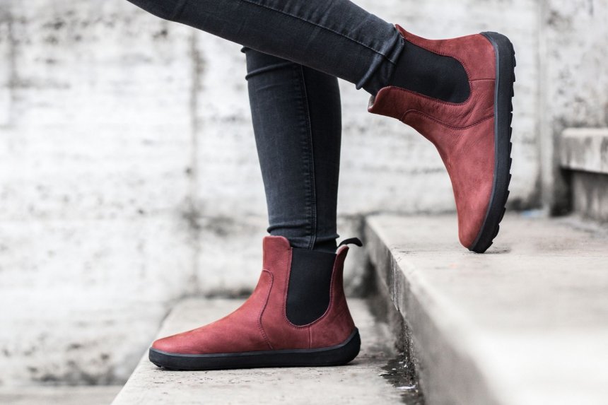 Barefoot winter shoes for women | Be Lenka