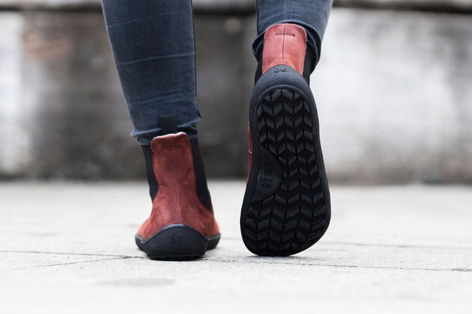 Barefoot scarpe Be Lenka Entice - Burgundy