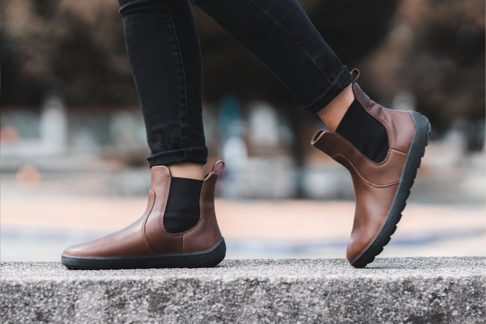 Zapatos Barefoot Be Lenka Entice - Dark Brown