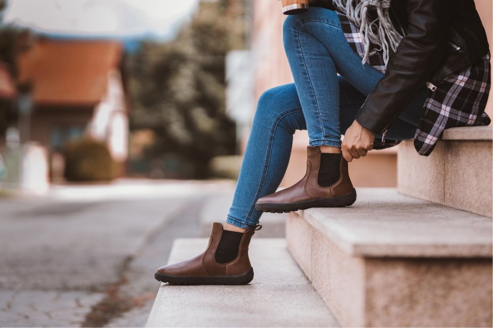 Barefoot Boots Be Lenka Entice - Dark Brown