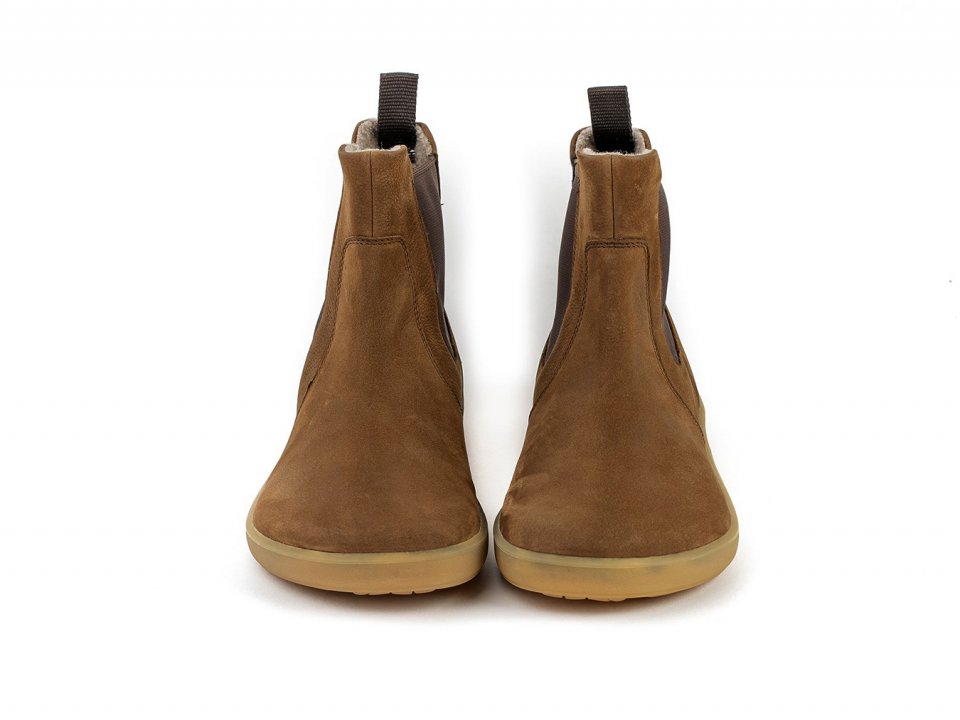 Barefoot Boots Be Lenka Entice - Toffee Brown