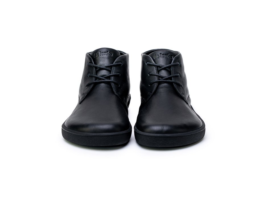 Barefoot boty Be Lenka Glide - All Black