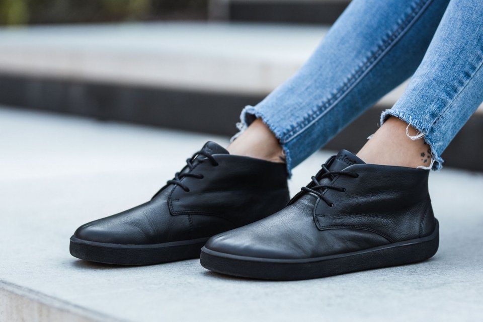Barefoot Shoes Be Lenka Glide - All Black