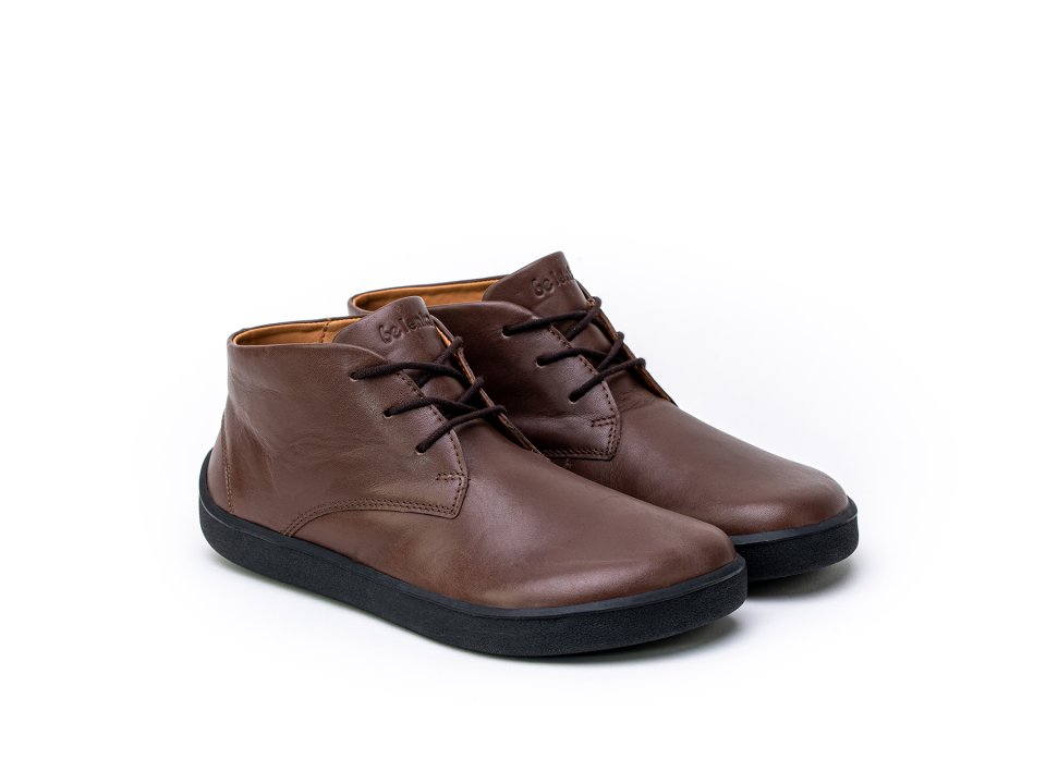 Barefoot scarpe Be Lenka Glide - Dark Brown