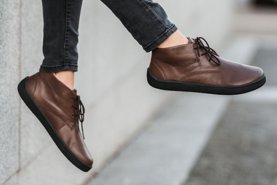 Zapatos Barefoot Be Lenka Glide - Dark Brown