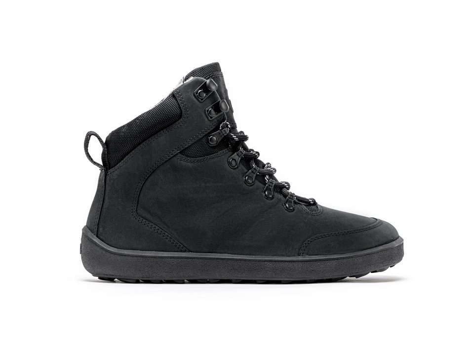 Winter Barefoot Boots Be Lenka Ranger - All Black