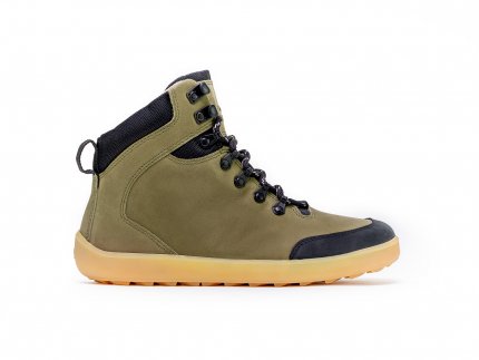 Zapatos de invierno barefoot Be Lenka Ranger - Army Green