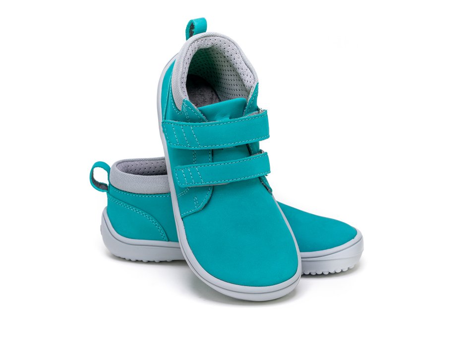 Zapatos barefoot de niños Be Lenka Play - Aqua Green
