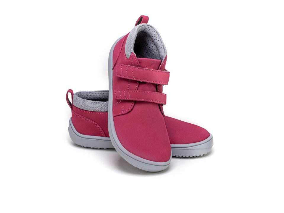 Chaussures enfants barefoot Be Lenka Play - Dark Pink