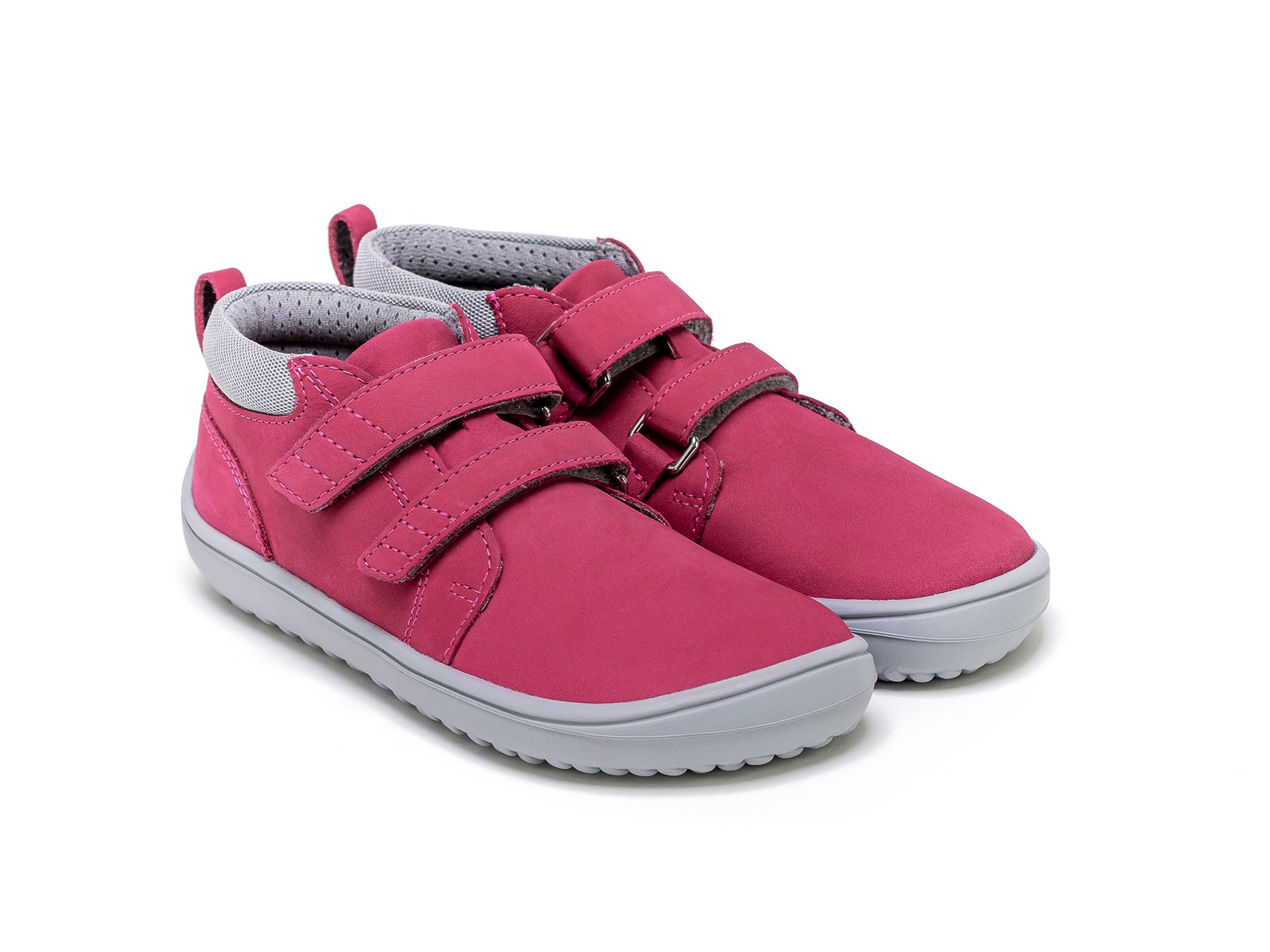 Zapatos barefoot de niños Be Lenka Jolly rosa - Charcoal – Aister Shoes