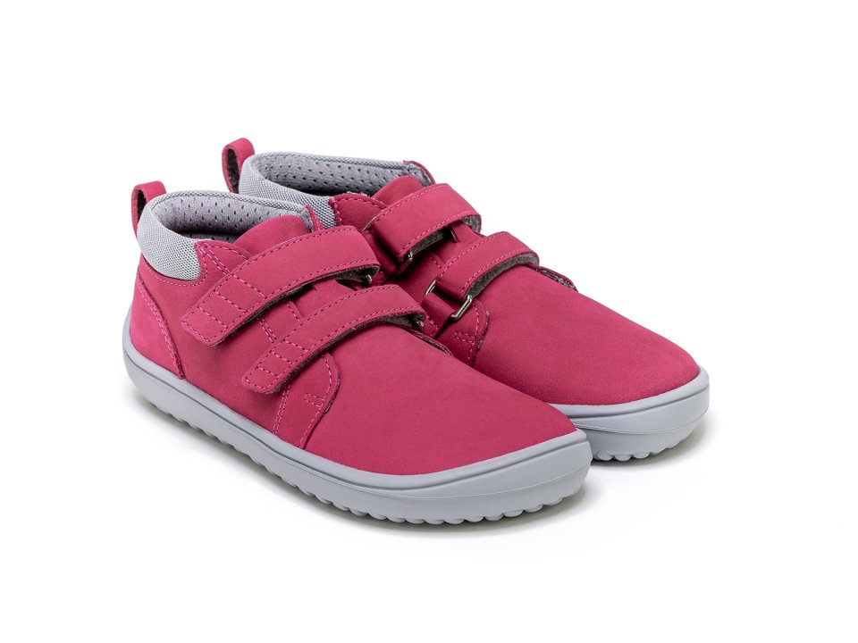 Chaussures enfants barefoot Be Lenka Play - Dark Pink