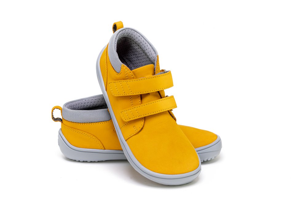 Dětské barefoot boty Be Lenka Play - Mango
