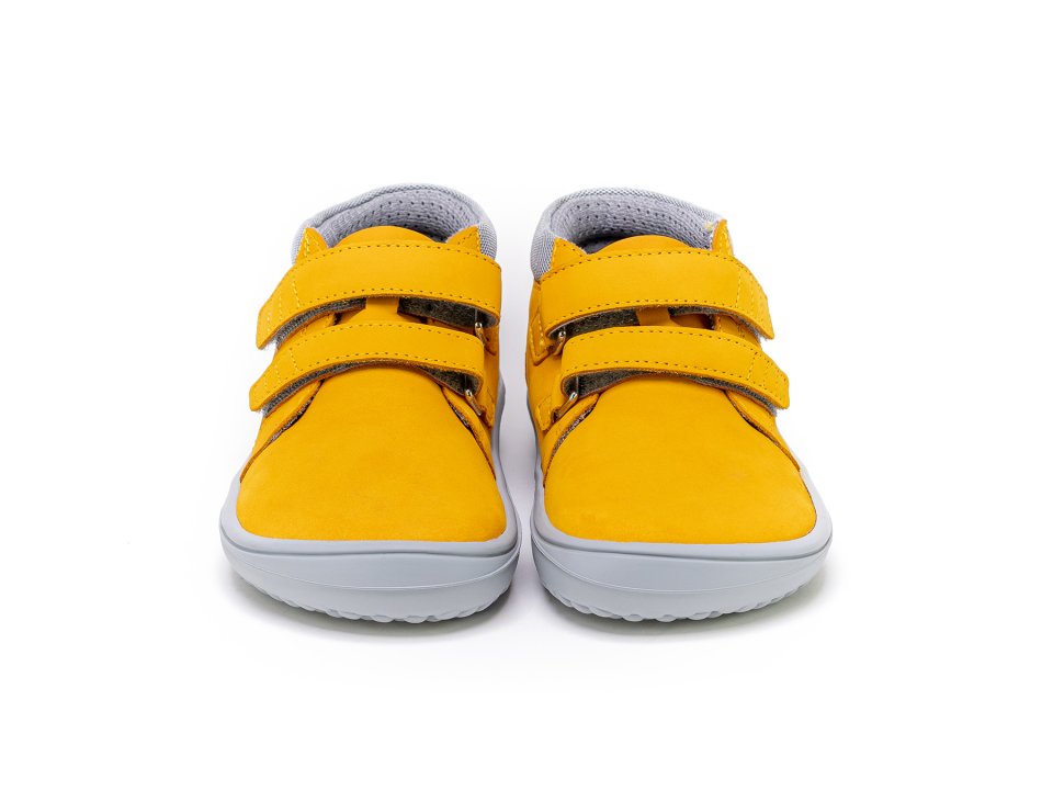 Dětské barefoot boty Be Lenka Play - Mango