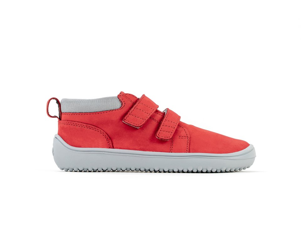 Chaussures enfants barefoot Be Lenka Play - Red