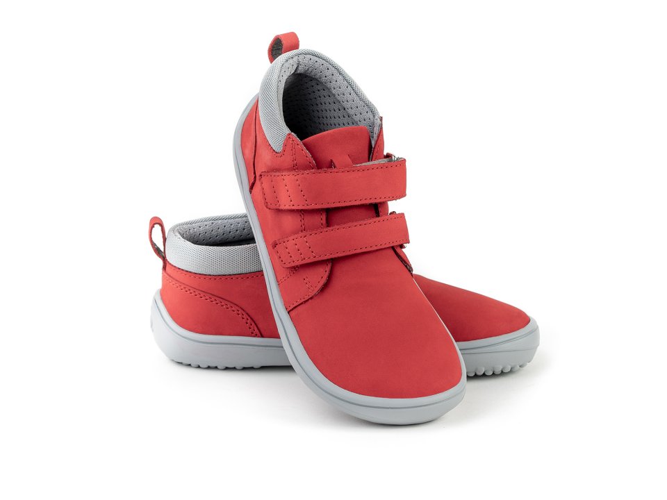 Chaussures enfants barefoot Be Lenka Play - Red